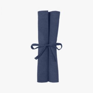 Blue Fabric Rolled Cover